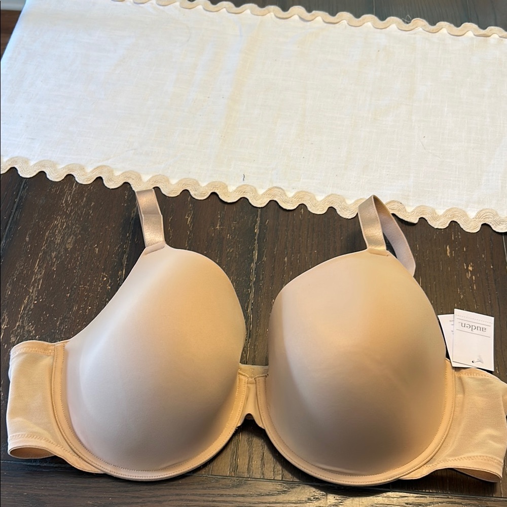 Auden Tan Everyday Bra with Seamless Design